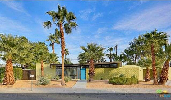 On the market: 1960s Donald Wexler-designed midcentury modern property in Palm Springs, California, USA