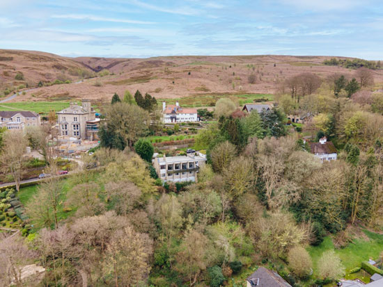 1960s midcentury modern house in Ilkley, West Yorkshire