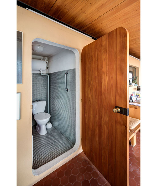 1960s La Maison du Docteur Gauthier by Jean Prouve in Saint-Die-des-Vosges, northeastern France
