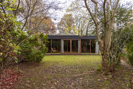 1960s Ivor Shipley modern house in Horsham, West Sussex