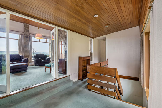 1960s midcentury modern house in Ilkley, West Yorkshire