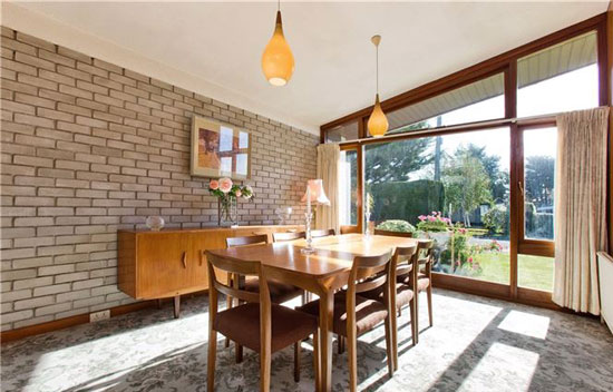 1960s Diamond Redfern Anderson-designed midcentury property in Dublin, Ireland