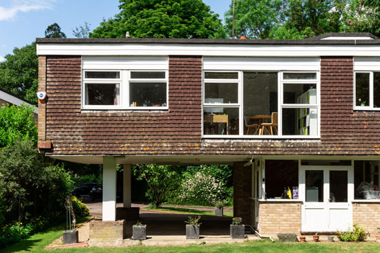 1960s Ducketts Mead modernist house in Roydon, Essex