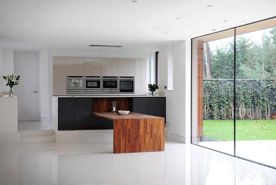 Dk-Architects-designed contemporary modernist property in Formby, Merseyside