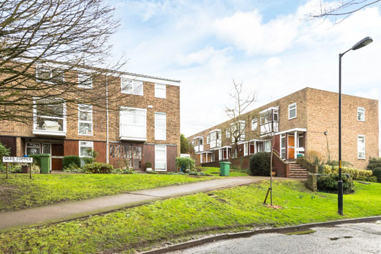 Austin Vernon & Partners 1960s townhouse on the Dulwich Estate, London SE19