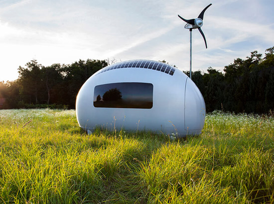 Nice Architects-designed Eco Capsule now available to order