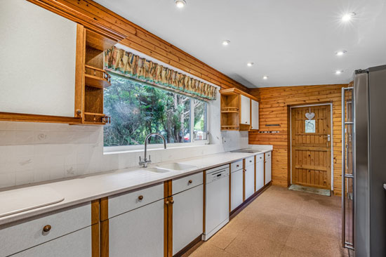 1960s midcentury modern house in Ilkley, West Yorkshire