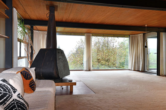 1960s La Maison du Docteur Gauthier by Jean Prouve in Saint-Die-des-Vosges, northeastern France