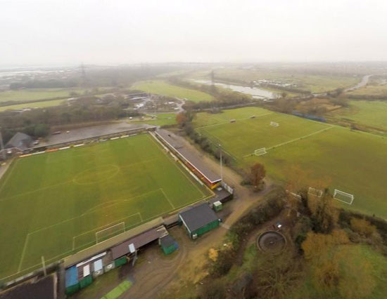 Thurrock Football Club and stadium in Essex up for sale