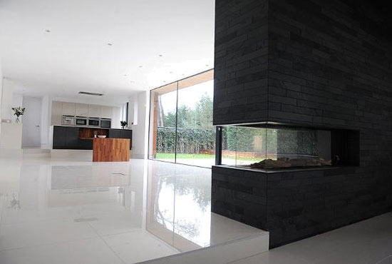 Dk-Architects-designed contemporary modernist property in Formby, Merseyside