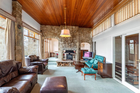 1960s midcentury modern house in Ilkley, West Yorkshire