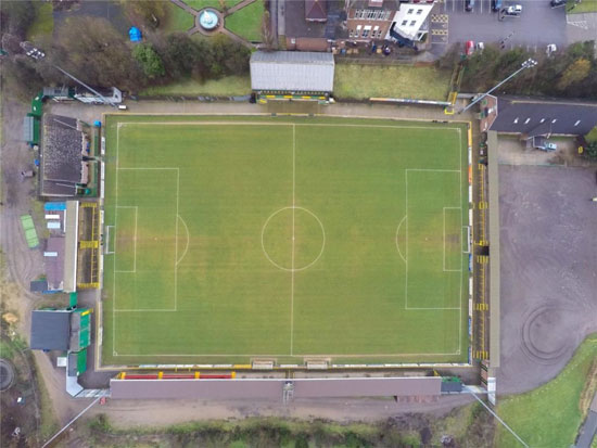 Thurrock Football Club and stadium in Essex up for sale