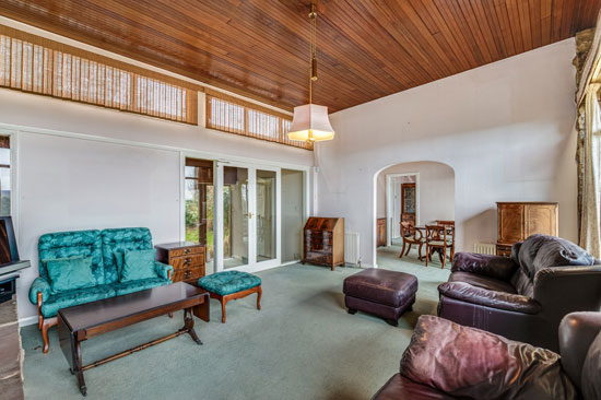 1960s midcentury modern house in Ilkley, West Yorkshire