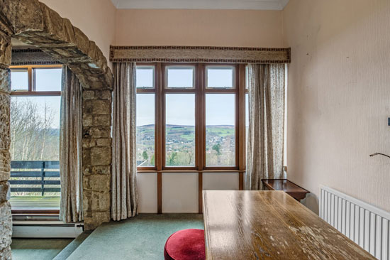 1960s midcentury modern house in Ilkley, West Yorkshire