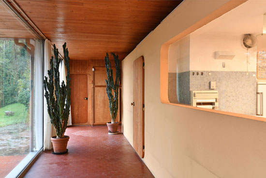 1960s La Maison du Docteur Gauthier by Jean Prouve in Saint-Die-des-Vosges, northeastern France