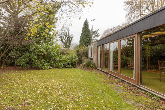 1960s Ivor Shipley modern house in Horsham, West Sussex