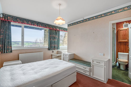 1960s midcentury modern house in Ilkley, West Yorkshire