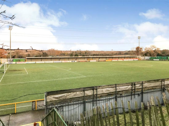 Thurrock Football Club and stadium in Essex up for sale