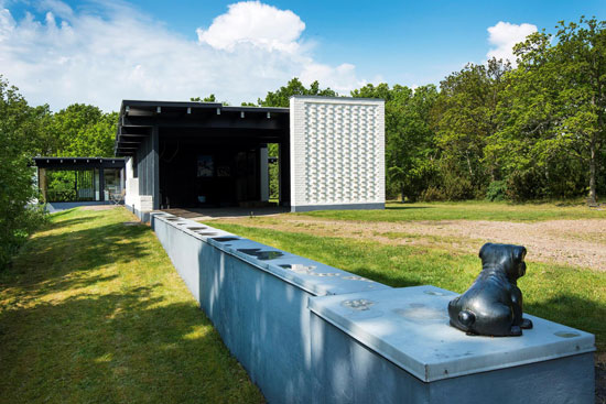 1960s Knud Joos-designed modernist property in Skagen, Denmark