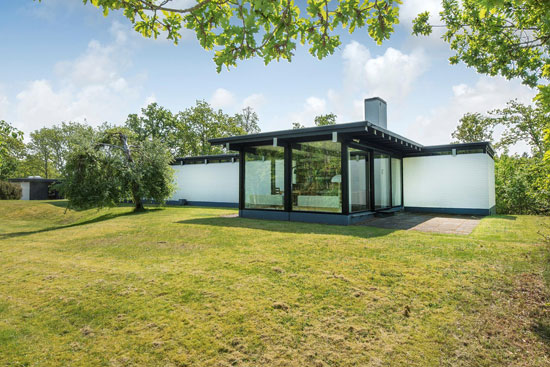 1960s Knud Joos-designed modernist property in Skagen, Denmark