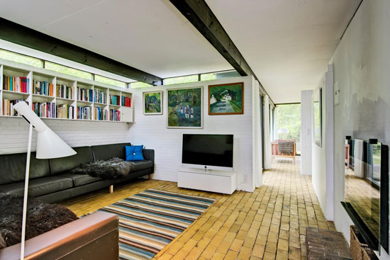 1960s Knud Joos-designed modernist property in Skagen, Denmark