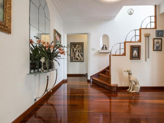 1930s Oswald Chisolm-designed Chisolm House art deco property in Dalkeith, Western Australia