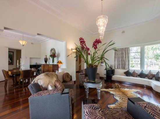 1930s Oswald Chisolm-designed Chisolm House art deco property in Dalkeith, Western Australia
