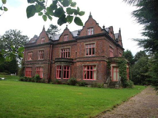 On the market: Woodlands 15 bedroom grade II-listed Victorian stately home in Darwen, Lancashire – for under £500,000