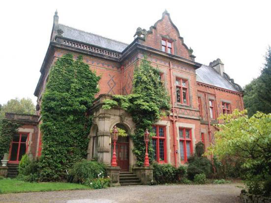dar2 Woodlands 15 bedroom grade II-listed Victorian stately home in Darwen, Lancashire