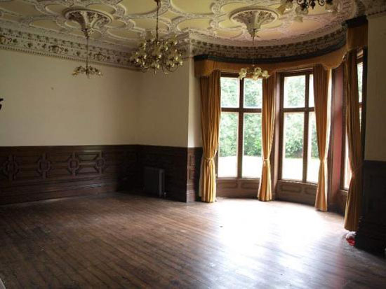 Woodlands 15 bedroom grade II-listed Victorian stately home in Darwen, Lancashire