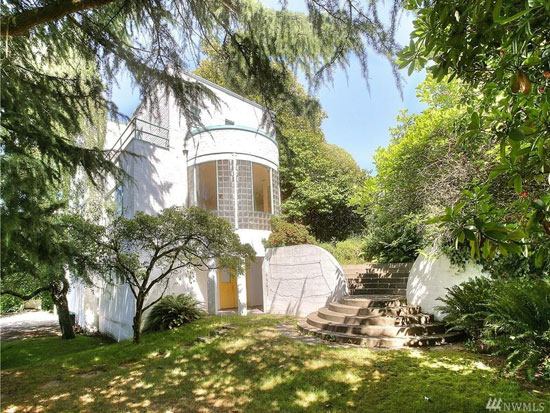 On the market: 1930s art deco property in Tacoma, Washington, USA