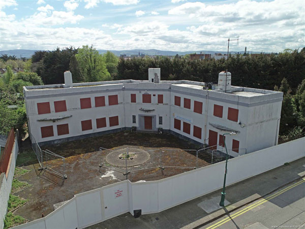 1930s Glasnevin modernist renovation project in Dublin, Ireland