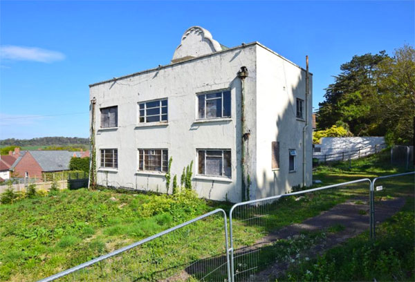 1930s art deco renovation project in Lyme Regis, Devon