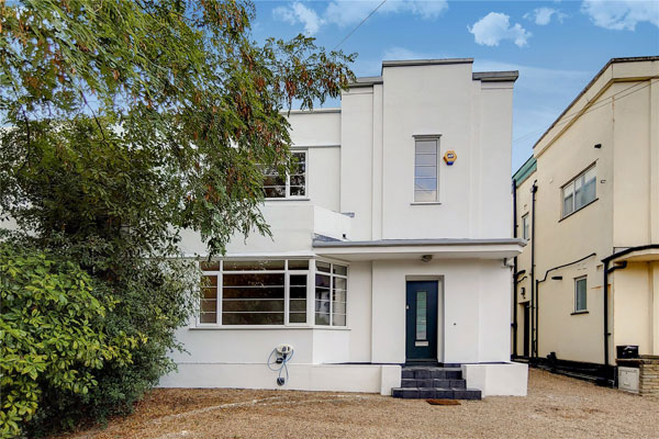 1930s art deco house in London SW2