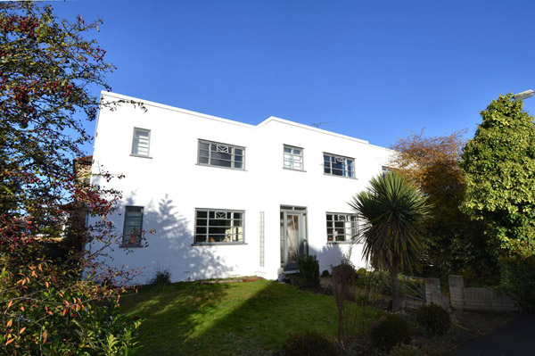 1920s art deco property in Whitstable, Kent