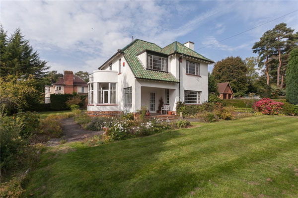 1930s art deco property in Sneyd Park, Bristol