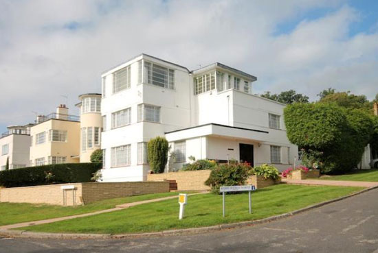 On the market: Douglas Wood-designed 1930s art deco property in Stanmore, Middlesex