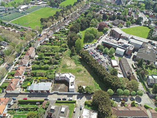 1930s Glasnevin modernist renovation project in Dublin, Ireland