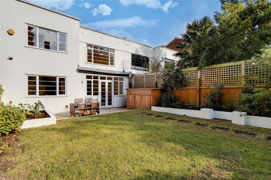 1930s art deco house in London SW2