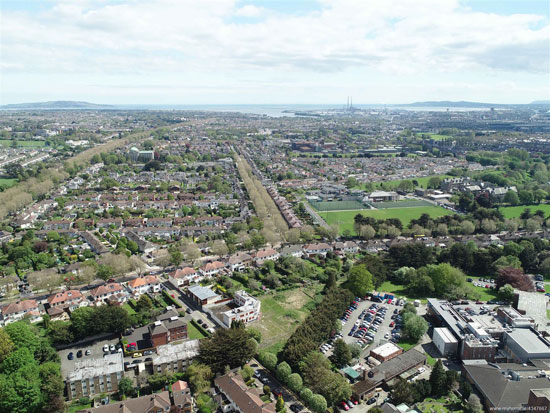 1930s Glasnevin modernist renovation project in Dublin, Ireland