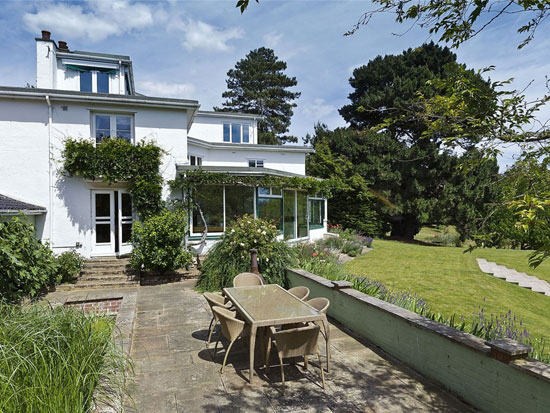 1930s Hilda Mason-designed Kings Knoll art deco property in Woodbridge, Suffolk