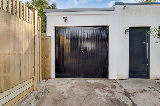 1930s art deco house in London SW2