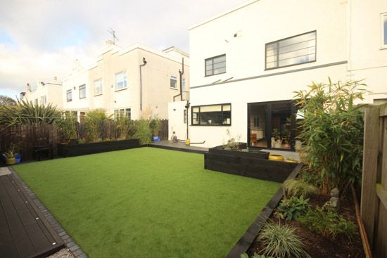 1930s art deco house in Whitley Bay, Tyneside