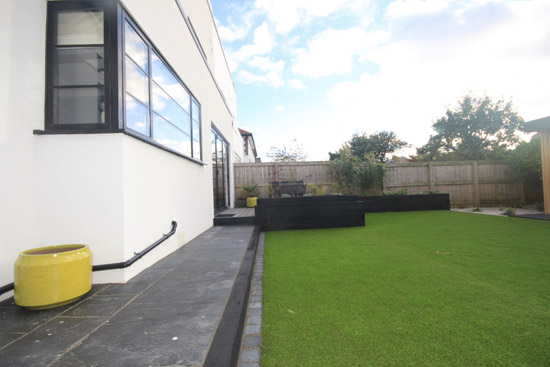 1930s art deco house in Whitley Bay, Tyneside