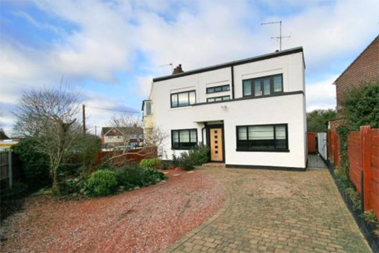 On the market: Three bedroom 1920s semi-detached art deco property in Rayleigh, Essex