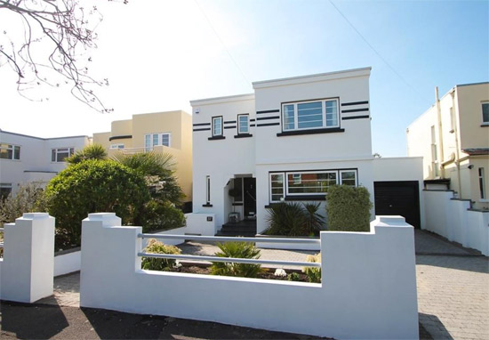 On the market: Foxgloves 1930s art deco property in Lee-on-the-Solent, Hampshire