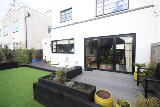 1930s art deco house in Whitley Bay, Tyneside