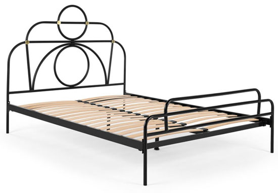 Anthea art deco-style bed arrives at Made