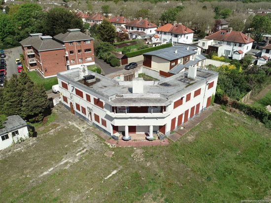 1930s Glasnevin modernist renovation project in Dublin, Ireland