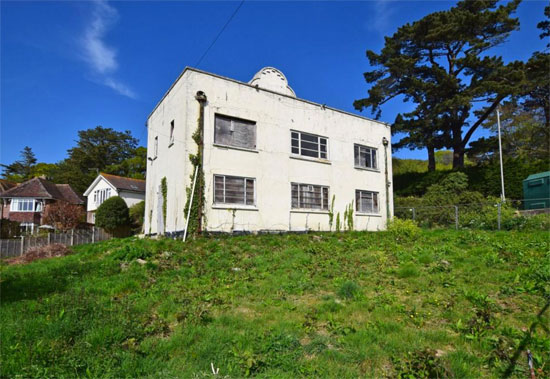 1930s art deco renovation project in Lyme Regis, Devon